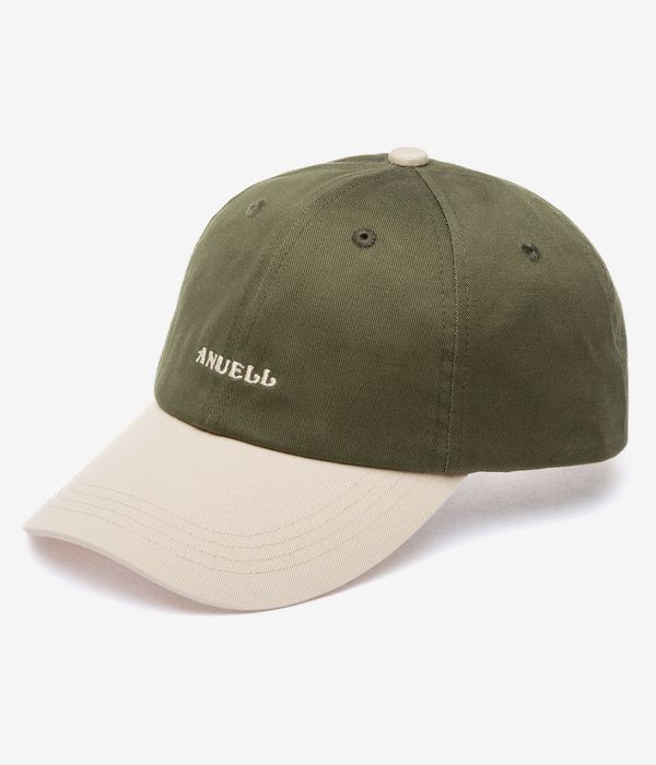 Anuell Tennam Dad Cap (olive green)