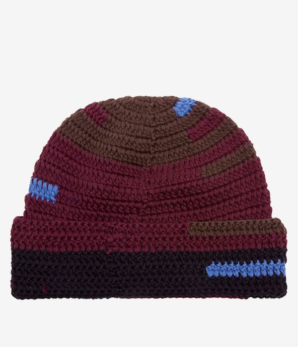 Obey Fairmount Crotche Mütze (potent purple multi)