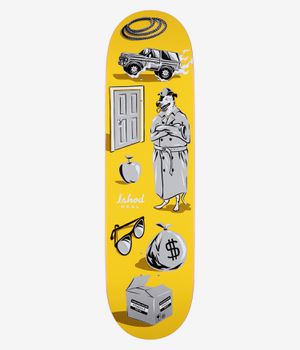 Real Ishod Revealing 8.5" Planche de skateboard (yellow)