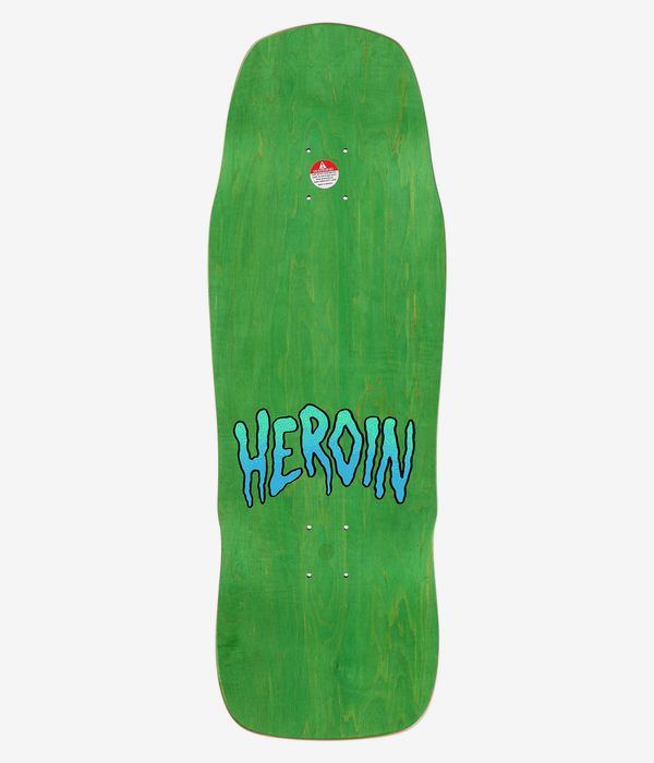 Heroin Skateboards Holo Mutant Eyeballer 10.25" Tavola da skateboard (multi)