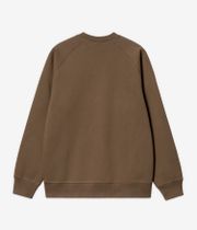 Carhartt WIP Chase Sweatshirt (chocolate gold)