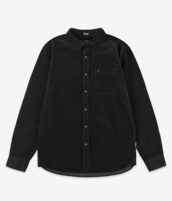 Volcom Zander Cord Koszula (black combo)