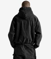 Wasted Paris Pusher Shelter Jacket (faded black)