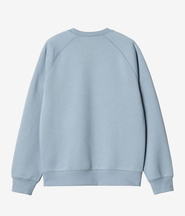Carhartt WIP Chase Felpa (frosted blue gold)