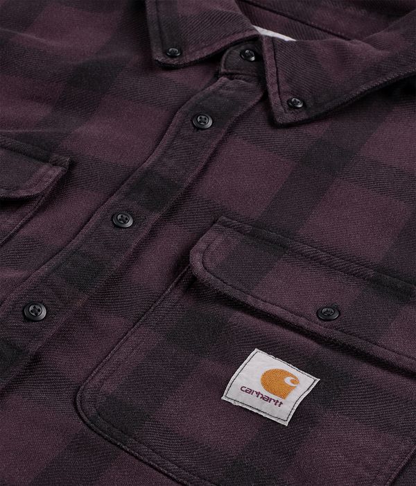 Carhartt WIP Edmands Chemise (natural palinsander)