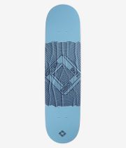 Robotron Square Copy 8" Skateboard Deck (dusty blue)