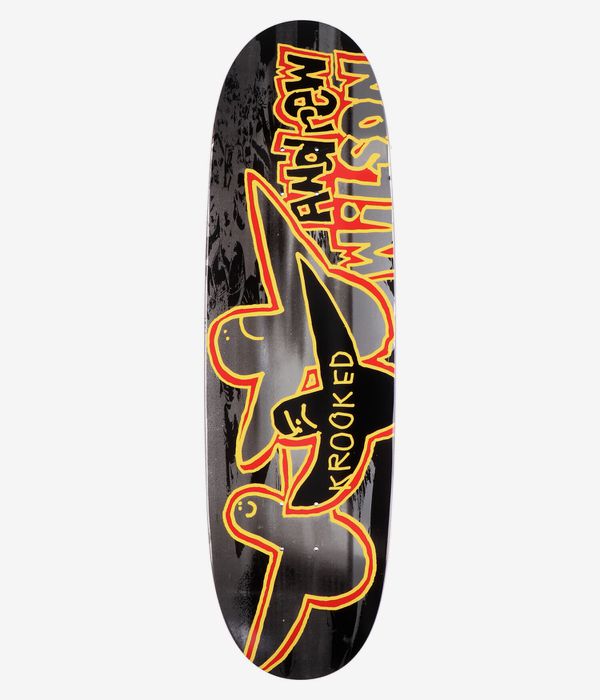 Krooked Wilson Wegg 9.1" Skateboard Deck (multi)