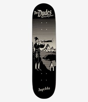 Inpeddo x The Dudes Fucked 8" Tavola da skateboard (black)
