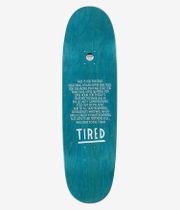 Tired Skateboards Rover Shaped 8.875" Planche de skateboard (white)