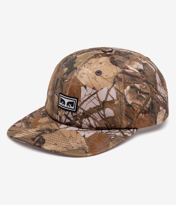 Obey Icon Eyes Pigment 6 Panel Cap (fence camo multi)