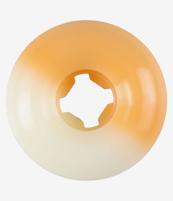 Santa Cruz Hairballs 50-50 Slime Balls Rouedas (white orange) 56mm 95A Pack de 4
