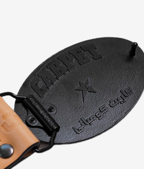 Carpet Company Leather Belt (brown)