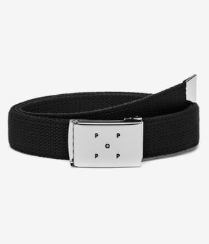 Pop Trading Company Logo Belt (black)