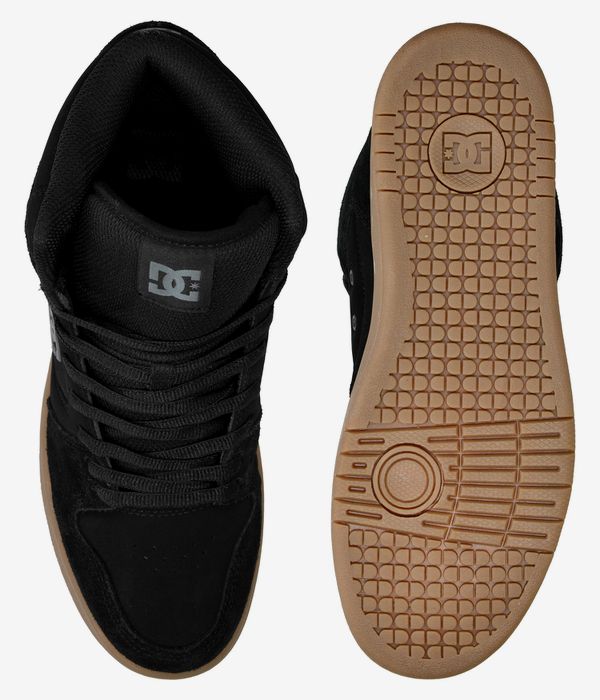DC Manteca 4 Hi Scarpa (black gum)