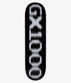 GX1000 OG Logo Blur 8.5" Skateboard Deck (black)