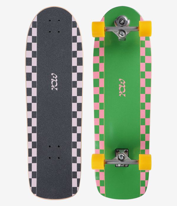 YOW La Jolla 35" (88,9cm) Surfskate Cruiser (green)