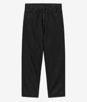 Carhartt WIP Aaron Pant Camano Jeans (black rinsed)