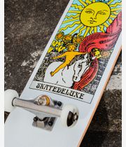 skatedeluxe Tarot 8.125" Complete-Skateboard (white)