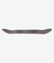 skatedeluxe Zinkey Twin Tail 8.25" Skateboard Deck (blakc silver)