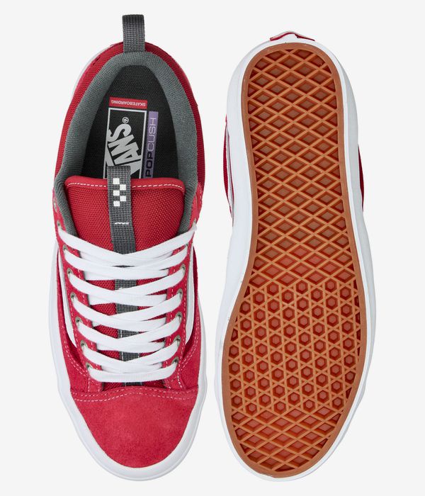 Vans Skate Old Skool 36+ Shoes (red white)