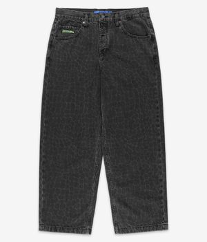 DC Baggy Denim Snake Vaqueros (laser scales)