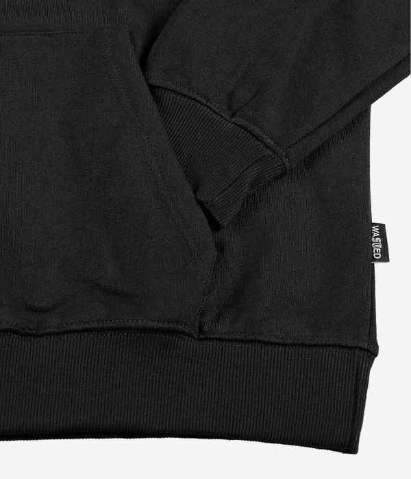 Wasted Paris Knuckles Hoodie (black)