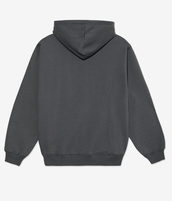 Polar Dave Metal Logo Hoodie (graphite)