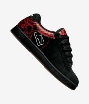 Globe Focus Graphik Shoes (black red snake)