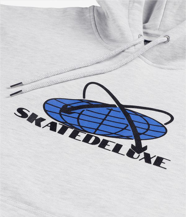 skatedeluxe World Wide Web Hoodie (heather white)