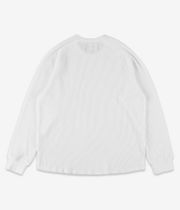 Former AG Raglan Waffle Longues Manches (bone)