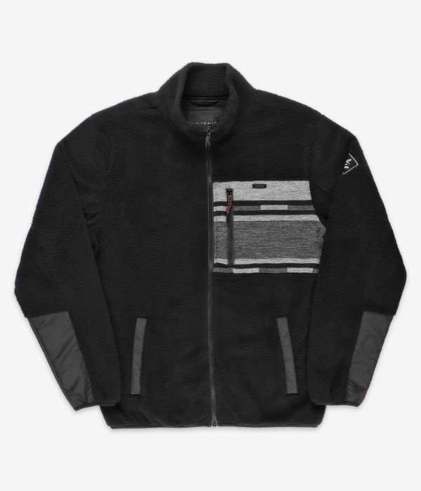Iriedaily Wonderer Track Jacket (black white)