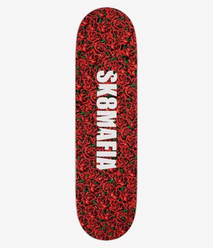 Sk8Mafia Beauty 8.25" Planche de skateboard (red)