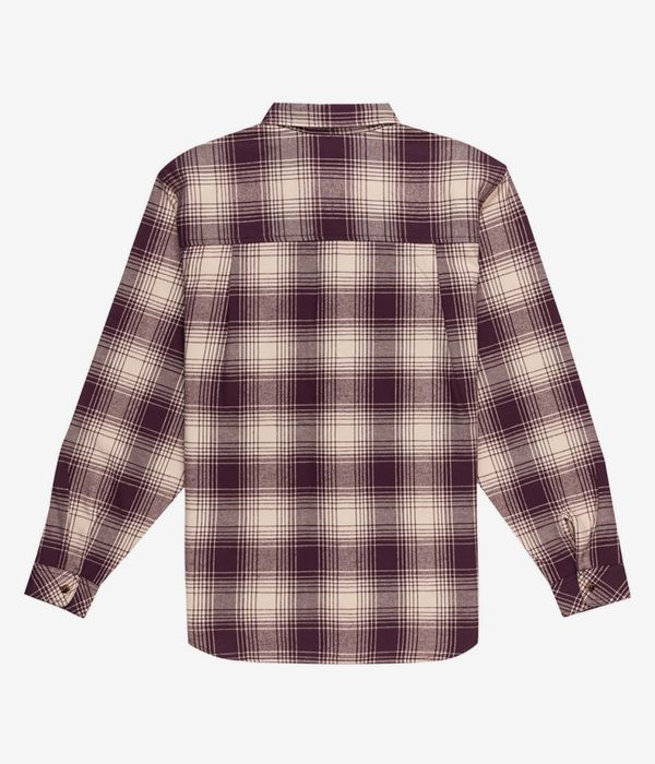 Element Hawthorne Shirt (plum perfect plaid)