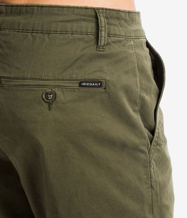 Iriedaily Easy City Pantaloncini (olivegrey)