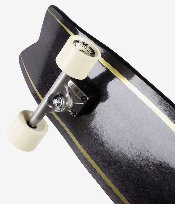 YOW Pipe 32" (81,3cm) Surfskate Cruiser (black)