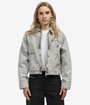 Carhartt WIP W' Emery Organic Dearborn Jacket women (black chalk wash)