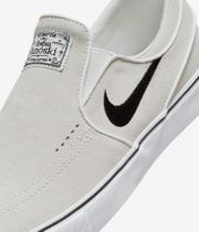 Nike SB Janoski+ Slip Scarpa (summit white black)