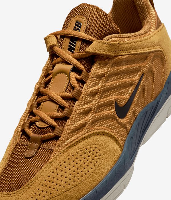 Nike SB Vertebrae Schoen (wheat black lt british tan obsid)