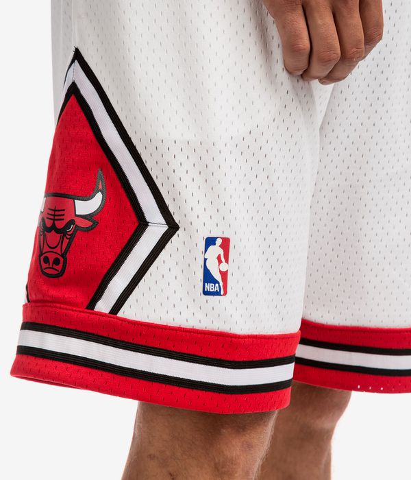Mitchell&Ness Chicago Bulls Pantaloncini (white white)