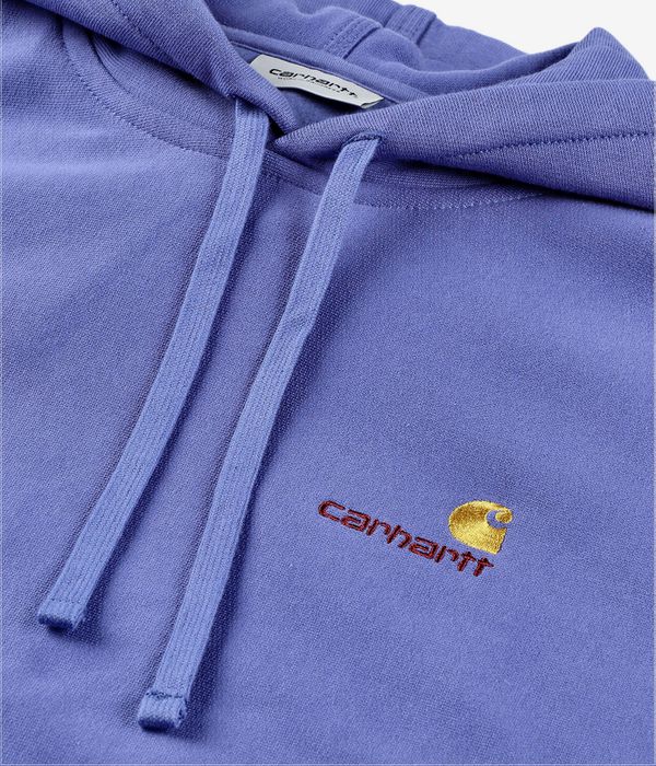 Carhartt WIP American Script Sudadera (blue iris)