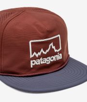 Patagonia Snowfarer Cap (outline logo fox red)