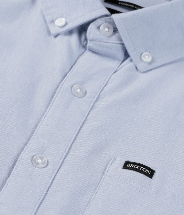 Brixton Sanford Oxford Shirt (blue aura)