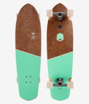 Globe Blazer XL 36.25" (92,1cm) Complete-Longboard (cocout lime)