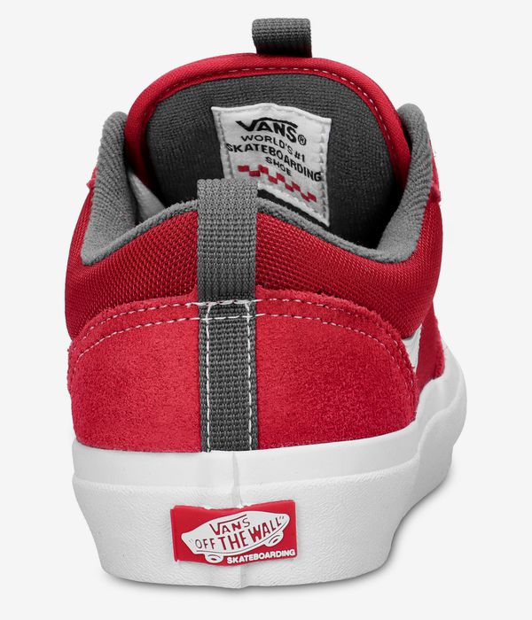 Vans Skate Old Skool 36+ Shoes (red white)