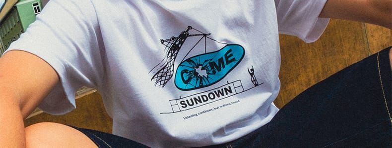 Come Sundown Sweats à capuche zippé