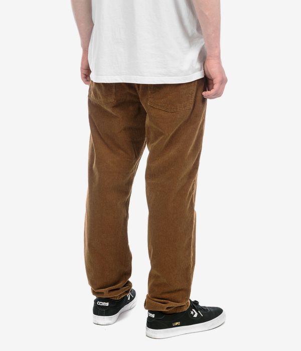 Carhartt WIP Newel Pant Coventry Pants (deep h brown rinsed)