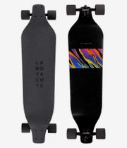 Landyachtz Evo 39" (99,4cm) Longboard-Complète (spectrum)