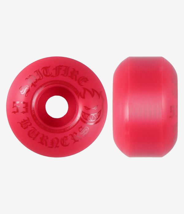 Spitfire Burners Wheels (red) 53 mm 99A 4 Pack