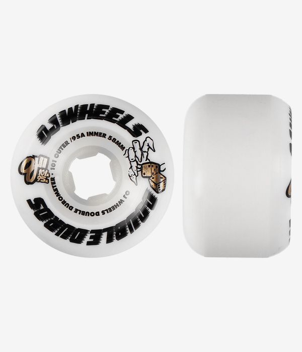 OJ II COMBO 95A SKATEBOARD 非常 WHEELS 60mm