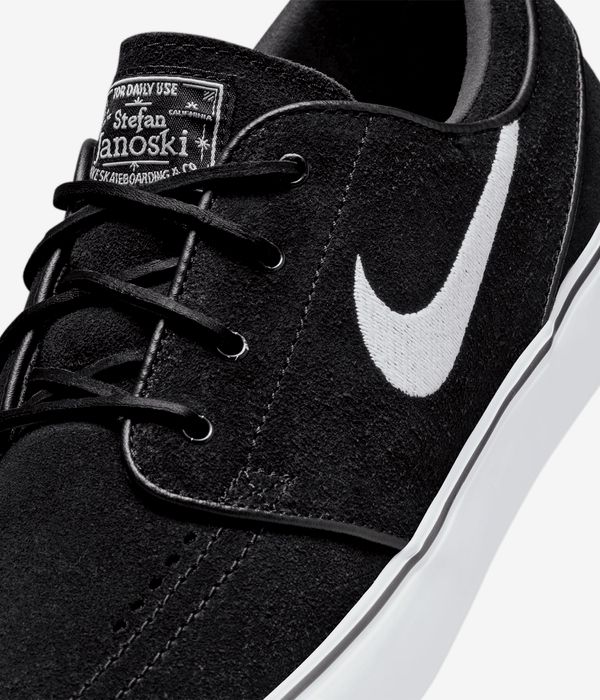 Nike SB Janoski OG+ Chaussure (black white)